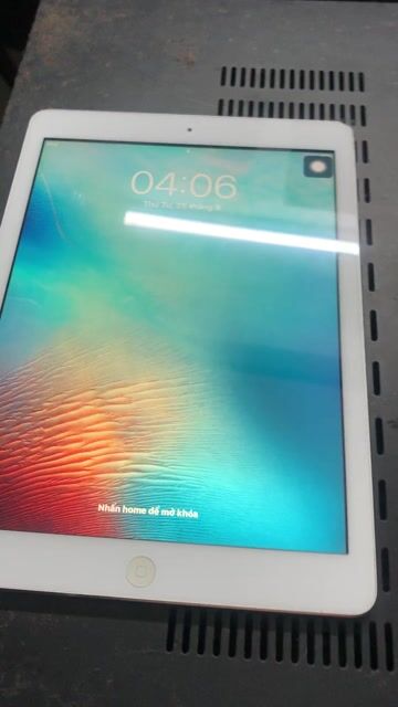 Apple iPad A1474 Bạc Đã sử dụng. Mua bán Máy tính bảng tại Quận Sơn Trà Đà Nẵng được đăng bởi Bên Cồn Q3 hình 1