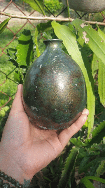 Lọ  Bình gốm dáng bầu mini phong cách Wabi-Sabi
​. Mua bán Cây cảnh, đồ trang trí tại Huyện Hóc Môn Tp Hồ Chí Minh được đăng bởi Tiệm Nhà YuNa hình 1