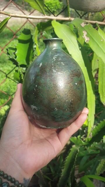 Lọ  Bình gốm dáng bầu mini phong cách Wabi-Sabi
​. Mua bán Cây cảnh, đồ trang trí tại Huyện Hóc Môn Tp Hồ Chí Minh được đăng bởi Tiệm Nhà YuNa hình 1