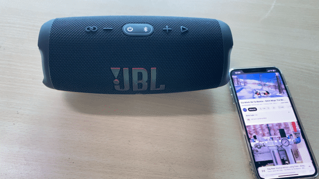Loa JBL Charge 5 Đen còn bảo hành. Mua bán Tivi, Âm thanh tại Thành phố Bến Tre Bến Tre được đăng bởi Đại Bổ Hoàn Vạn Danh Đường hình 1