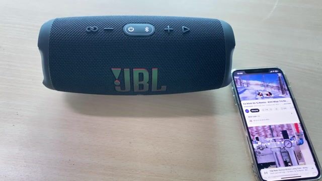 Loa JBL Charge 5 Đen còn bảo hành. Mua bán Tivi, Âm thanh tại Thành phố Bến Tre Bến Tre được đăng bởi Đại Bổ Hoàn Vạn Danh Đường hình 1