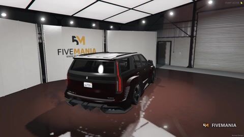 FIVEM Cavalcade XL | Custom Luxury SUV Add-On | Custom Body Kit | Aftermarket Wheels | Interior & Exterior | Add-On | Optimized | Fivem Ready | High Quality, video preview