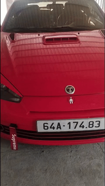 Hyundai Xe thể thao 2 cửa 2008 Đỏ. Mua bán Ô tô tại Thành phố Thủ Dầu Một Bình Dương được đăng bởi BĐS Tài Lộc  hình 1