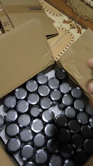 Tụ lọc nguồn 450V 470uF mới 100%. Mua bán Linh kiện (RAM, Card...) tại Thị xã Sơn Tây Hà Nội được đăng bởi Long chuyên linh kiện điện tử hình 1