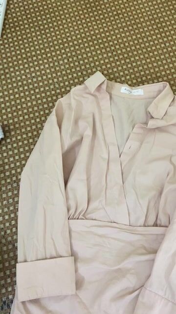 Váy sơ mi Bring Nữ Hồng pastel Hàn Quốc Mới. Mua bán Quần áo tại Quận Nam Từ Liêm Hà Nội được đăng bởi Yuki hình 1