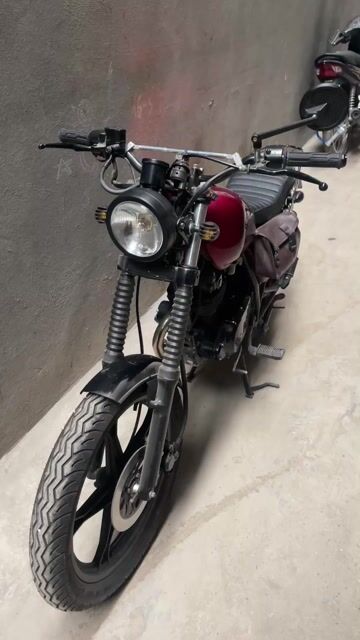 Suzuki GN125 Đỏ 125 cm3. Mua bán Xe máy tại Quận Nam Từ Liêm Hà Nội được đăng bởi Tuấn Anh hình 1