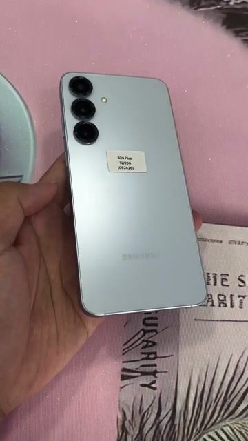 Samsung Galaxy S25 Plus 256GB Xanh dương. Mua bán Điện thoại tại Quận Ngô Quyền Hải Phòng được đăng bởi lê thanh thuỷ hình 1