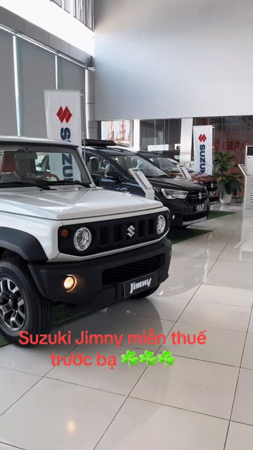 Suzuki Jimny  Khuyến Mãi nhiều . 130 tr nhận xe về. Mua bán Ô tô tại Quận 12 Tp Hồ Chí Minh được đăng bởi SUZUKI VIỆT LONG  hình 1