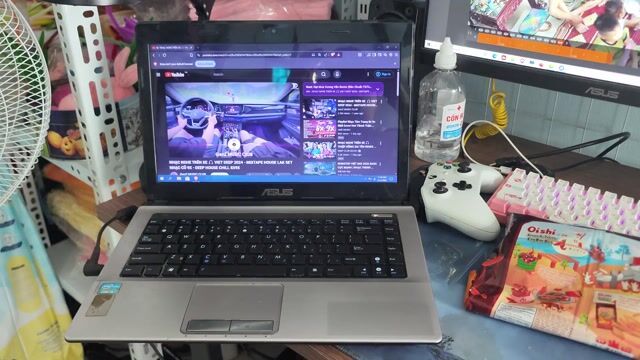 Laptop Asus K43e i3 2230m 4GB/320GB. Mua bán Laptop tại Quận Bắc Từ Liêm Hà Nội được đăng bởi Nguyễn Ngọc Dinh hình 1