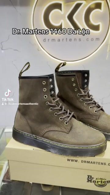 Giày Dr. Martens 1460 Da Lộn - Cao Cổ Chính Hãng. Mua bán Giày dép tại Quận Gò Vấp Tp Hồ Chí Minh được đăng bởi ngogang hình 1