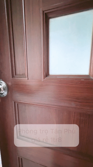 Cho thuê Phòng trọ Quận Tân Phú Tp Hồ Chí Minh diện tích 12 m² giá 1,8 triệu/tháng