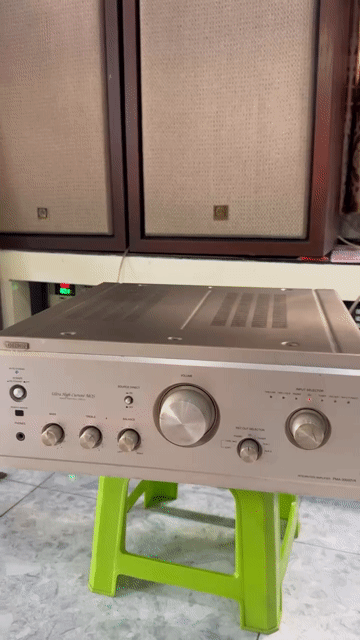 ❤️Amply Denon PMA-2000 IV R Vàng Gold. Mua bán Tivi, Âm thanh tại Quận Gò Vấp Tp Hồ Chí Minh được đăng bởi KHO AMPLY LOA ÂM THANH BÃI XỊN GIÁ RẺ MR THẮNG  hình 1