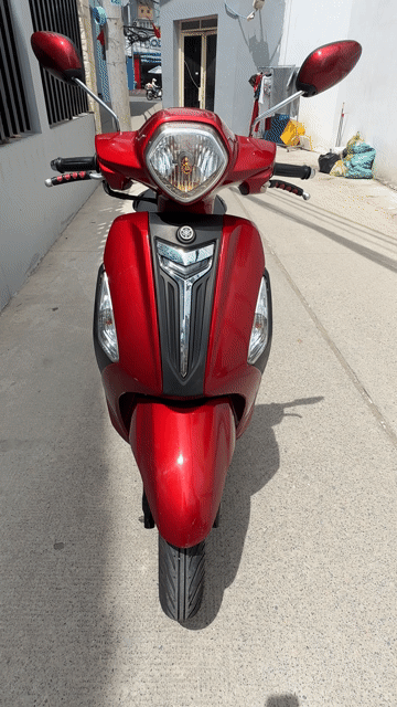 Yamaha Grande 2016 màu Đỏ. Mua bán Xe máy tại Quận 7 Tp Hồ Chí Minh được đăng bởi Gia Bảo  hình 1