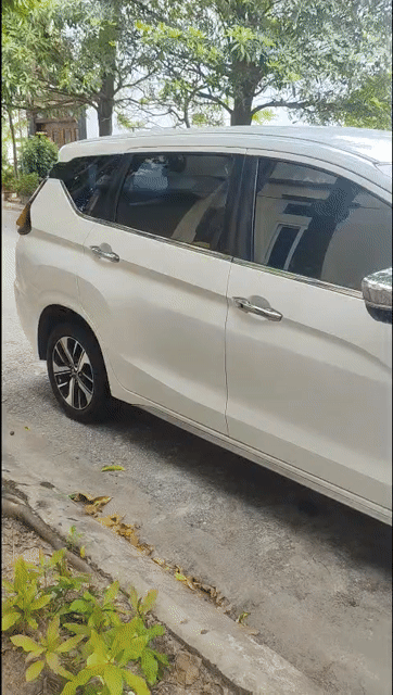 Mitsubishi Xpander 2019 AT 151539 km Trắng. Mua bán Ô tô tại Quận Đống Đa Hà Nội được đăng bởi Trần Thanh Trung hình 1