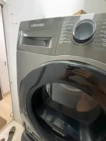 Máy sấy Samsung Heatpump Xám. Mua bán Máy giặt tại Thành phố Thủ Đức Tp Hồ Chí Minh được đăng bởi A Lâm hình 1