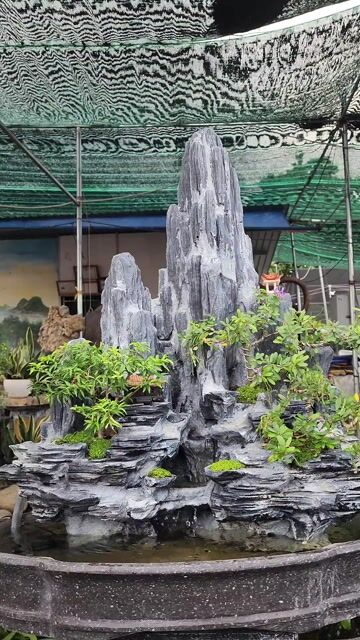 Hòn non bộ đá san hô kt 80x50x92. Mua bán Cây cảnh, đồ trang trí tại Quận 7 Tp Hồ Chí Minh được đăng bởi Non Bộ An Nhiên hình 1