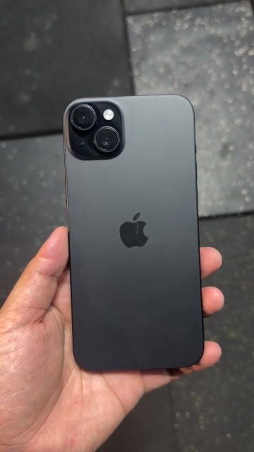Apple iPhone 15 Plus 128GB Xám. Mua bán Điện thoại tại Thành phố Dĩ An Bình Dương được đăng bởi Quang Trung hình 1