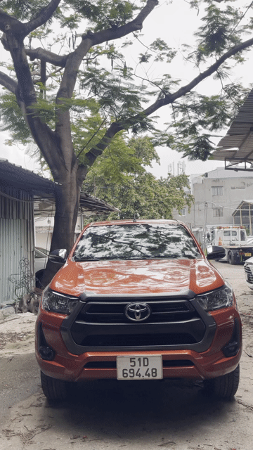 Toyota Hilux 2.4AT 2021 / Siêu lướt. Mua bán Ô tô tại Quận Tân Phú Tp Hồ Chí Minh được đăng bởi Lê Tấn Dũ hình 1