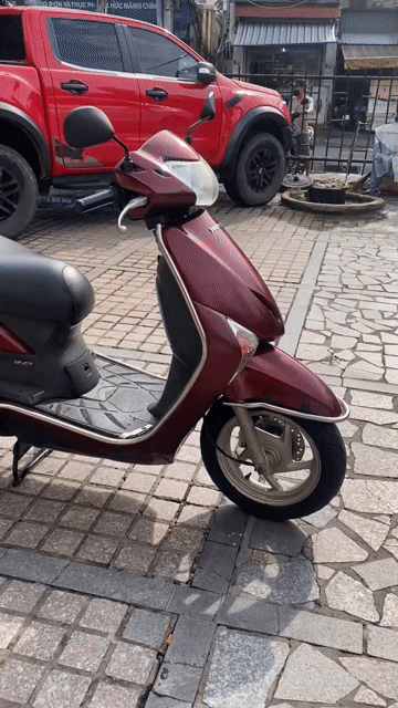 Honda Lead fi bstp. Mua bán Xe máy tại Quận 7 Tp Hồ Chí Minh được đăng bởi trình minh sơn hình 1