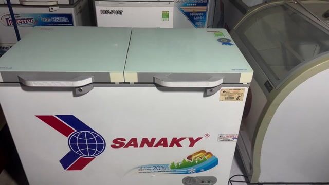 Tủ đông Sanaky 300L mới 90%. Mua bán Tủ lạnh tại Quận Tân Phú Tp Hồ Chí Minh được đăng bởi Cửa Hàng Duy Ninh Bùi hình 1
