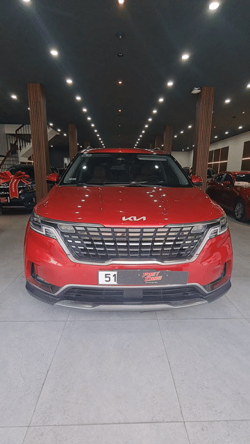 Kia Carnival 2022 2.2D Signature,màu đỏ, 5v8km. Mua bán Ô tô tại Quận Bình Tân Tp Hồ Chí Minh được đăng bởi Son Do hình 1