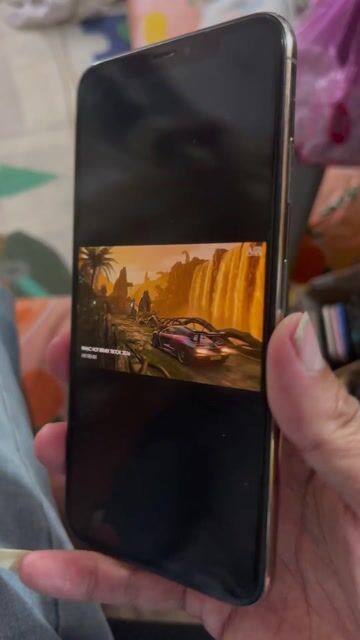 iPhone XS Max 64GB Vàng. Mua bán Điện thoại tại Quận Bình Thuỷ Cần Thơ được đăng bởi Hường mobile hình 1