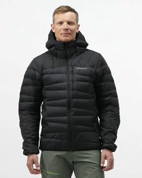 Norrøna falketind store down750 hood jacket