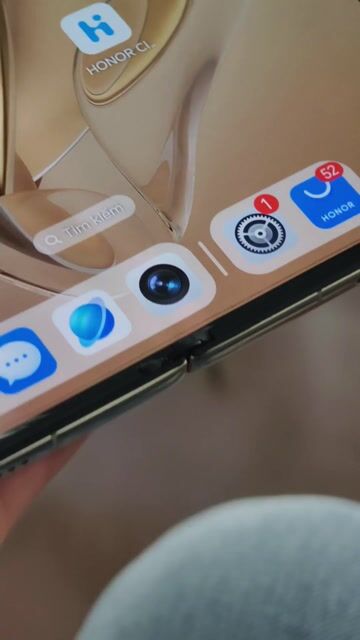 Honor Magic V 512GB kèm sạc. Mua bán Điện thoại tại Quận Ba Đình Hà Nội được đăng bởi Hiếu YJ hình 1