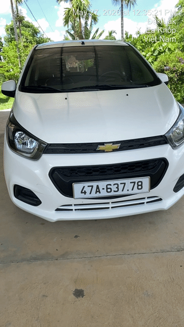 Chevrolet Spark Trắng Số sàn. Mua bán Ô tô tại Huyện Ea Kar Đắk Lắk được đăng bởi Nguyễn Mạnh  hình 1
