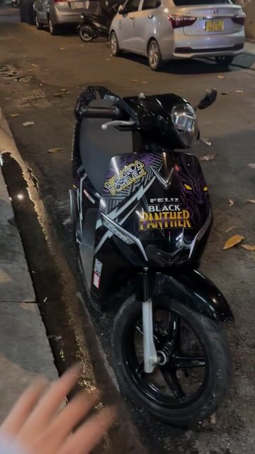 Filez Đen 15000 km Như mới. Mua bán Xe điện tại Quận Tân Phú Tp Hồ Chí Minh được đăng bởi Xanh Future hình 1