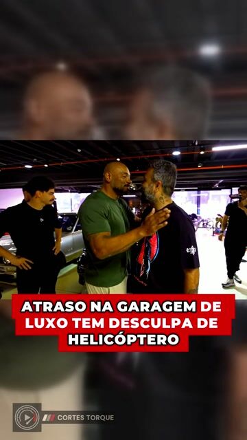 Atraso na garagem de luxo tem desculpa de helicóptero