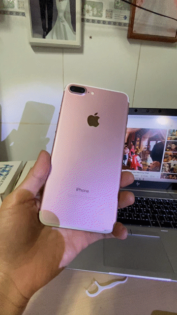 Apple iPhone 7 Plus 32GB Vàng hồng zin ken. Mua bán Điện thoại tại Quận 8 Tp Hồ Chí Minh được đăng bởi dangtanmobile hình 1