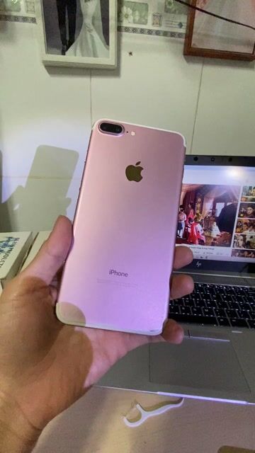Apple iPhone 7 Plus 32GB Vàng hồng zin ken. Mua bán Điện thoại tại Quận 8 Tp Hồ Chí Minh được đăng bởi dangtanmobile hình 1