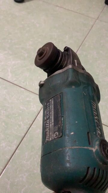 Máy mài Makita GA6010. Mua bán Nội thất, đồ gia dụng khác tại Thành phố Cam Ranh Khánh Hòa được đăng bởi Trung Nguyên hình 1