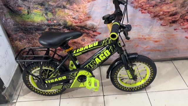 Xe đạp trẻ em Tisago 12 inch. Mua bán Xe đạp tại Quận Tân Bình Tp Hồ Chí Minh được đăng bởi Bbb hình 1