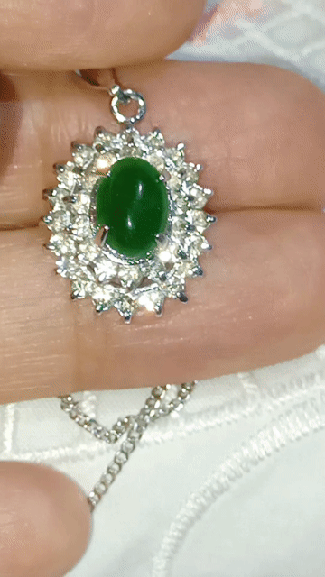 Dây chuyền si nhật đính viên Đá xanh Vintage . Mua bán Phụ kiện thời trang khác tại Huyện Cai Lậy Tiền Giang được đăng bởi Phạm Ánh thanh lý hàng hiệu hình 1