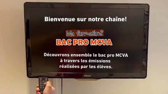 A la découverte du bac pro MCVA