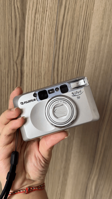 Máy ảnh film Fujifilm silvi 90. Mua bán Máy ảnh, Máy quay tại Quận 12 Tp Hồ Chí Minh được đăng bởi Bao Bao  hình 1