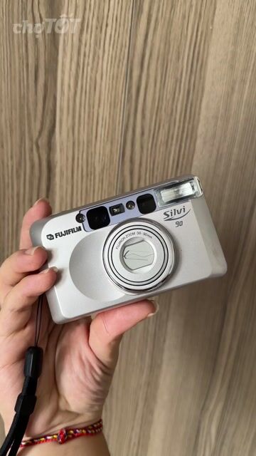 Máy ảnh film Fujifilm silvi 90. Mua bán Máy ảnh, Máy quay tại Quận 12 Tp Hồ Chí Minh được đăng bởi Bao Bao  hình 1
