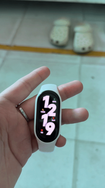 Xiaomi band 10 bản gốm. Mua bán Thiết bị đeo thông minh tại Huyện Củ Chi Tp Hồ Chí Minh được đăng bởi Linh Vi hình 1