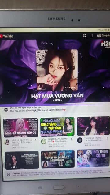 Samsung Tab A Trắng. Mua bán Máy tính bảng tại Quận Bình Tân Tp Hồ Chí Minh được đăng bởi Thanh Nguyễn hình 1