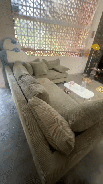 Ghế sofa vải màu Nâu mới cứng. Mua bán Bàn ghế tại Thành phố Bảo Lộc Lâm Đồng được đăng bởi Nguyen  hình 1
