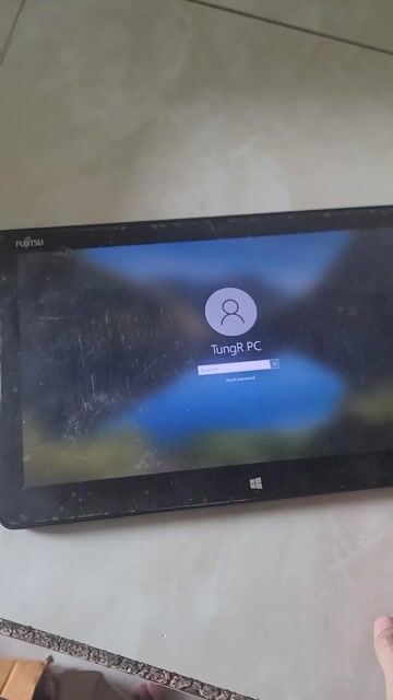 Fujitsu Arrow Tab Q704 i3 4GB Đen. Mua bán Máy tính bảng tại Huyện Long Hồ Vĩnh Long được đăng bởi Tờ Rung hình 1