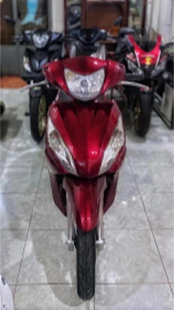 Honda Vision màu Đỏ. Mua bán Xe máy tại Thành phố Vũng Tàu Bà Rịa - Vũng Tàu được đăng bởi Hiếu 72 hình 1