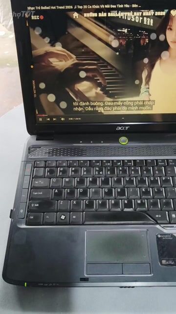 Laptop Acer Aspire 4730Z T8100 4GB/500GB Đen. Mua bán Laptop tại Quận 12 Tp Hồ Chí Minh được đăng bởi Nguyễn Nhân hình 1