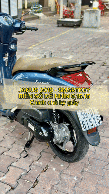 [GÓP 0 LS-0 PHÍ HS]Janus 2019 Bản LIMITED- BS ĐẸP. Mua bán Xe máy tại Quận 12 Tp Hồ Chí Minh được đăng bởi Bùi văn hiếu hình 1