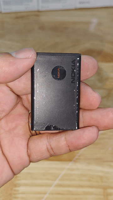 Pin điện thoại Nokia BL-5C, BL-5B cũ. Mua bán Phụ kiện (Màn hình, Chuột...) tại Quận 6 Tp Hồ Chí Minh được đăng bởi D88S hình 1