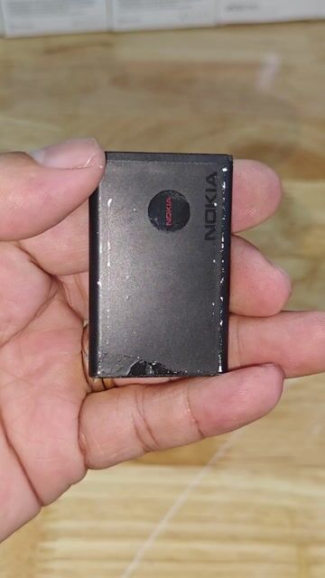 Pin điện thoại Nokia BL-5C, BL-5B cũ. Mua bán Phụ kiện (Màn hình, Chuột...) tại Quận 6 Tp Hồ Chí Minh được đăng bởi D88S hình 1