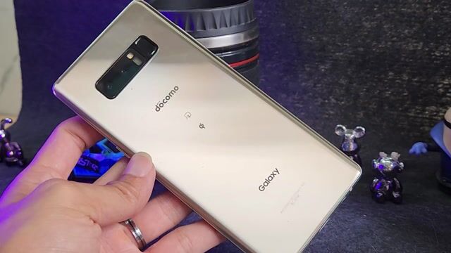 Samsung Galaxy Note 8 Vàng. Mua bán Điện thoại tại Quận Hoàng Mai Hà Nội được đăng bởi Trần Viết Anh AT Mobile Hitech  766 Gbike  hình 1
