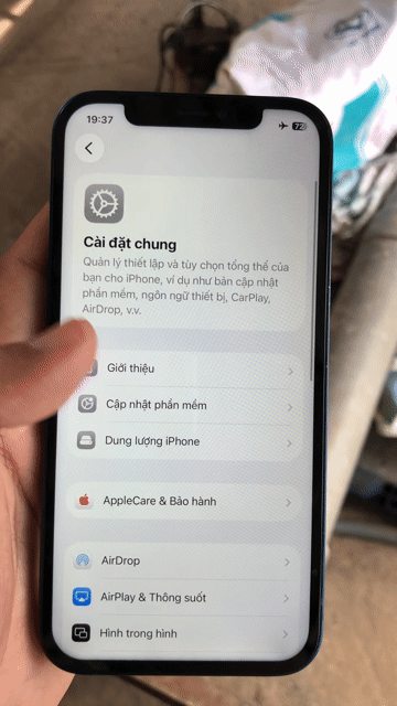 iPhone 12 64GB Xanh Quốc tế full. Mua bán Điện thoại tại Thành phố Long Xuyên An Giang được đăng bởi phi hình 1